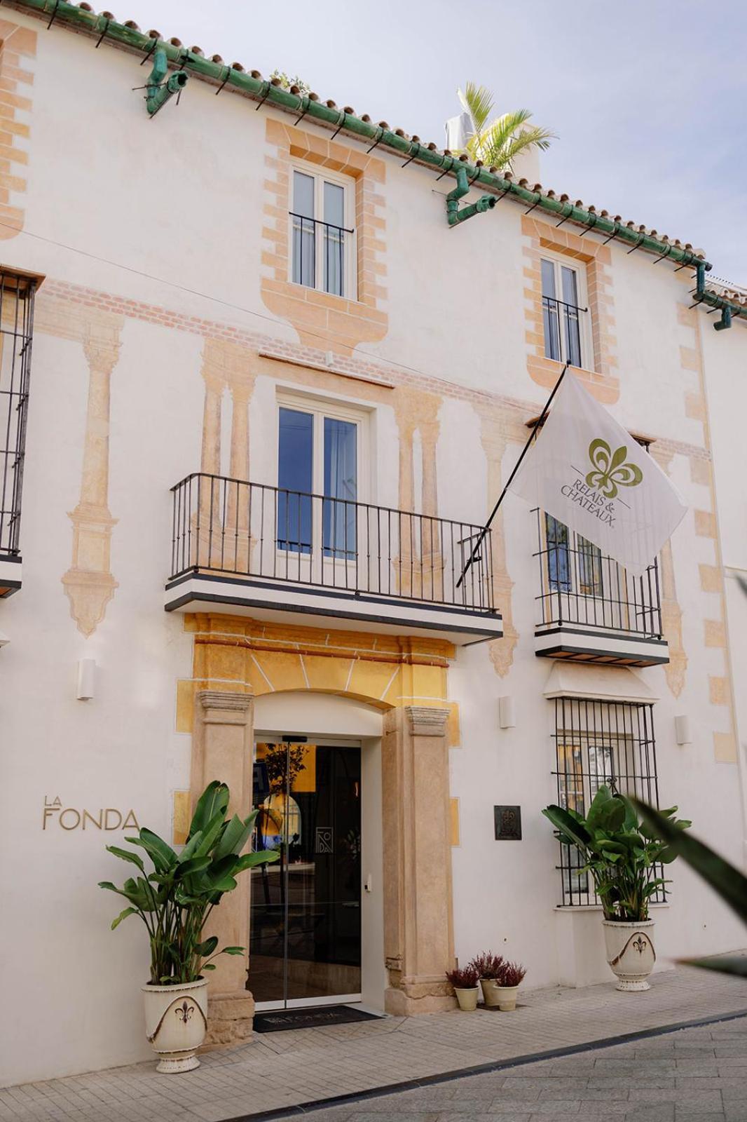 La Fonda Heritage Hotel Luxury, Relais & Chateaux Марбеля Екстериор снимка