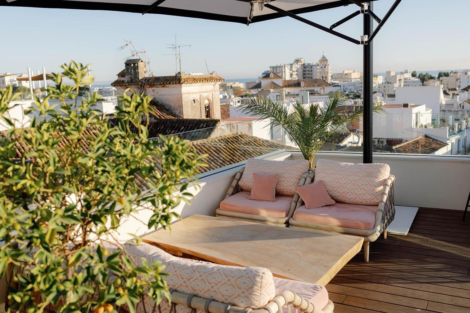 La Fonda Heritage Hotel Luxury, Relais & Chateaux Марбеля Екстериор снимка