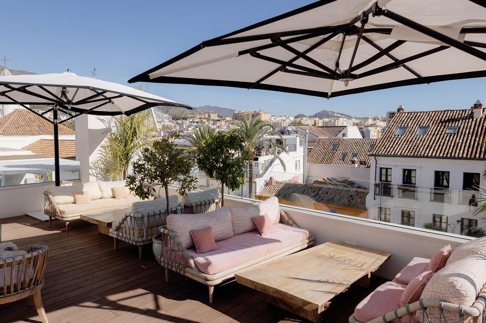 La Fonda Heritage Hotel Luxury, Relais & Chateaux Марбеля Екстериор снимка