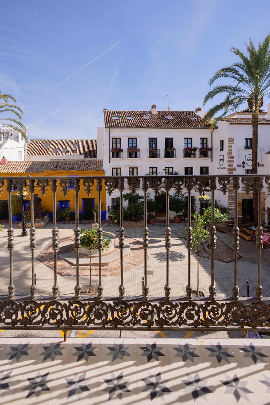 La Fonda Heritage Hotel Luxury, Relais & Chateaux Марбеля Екстериор снимка