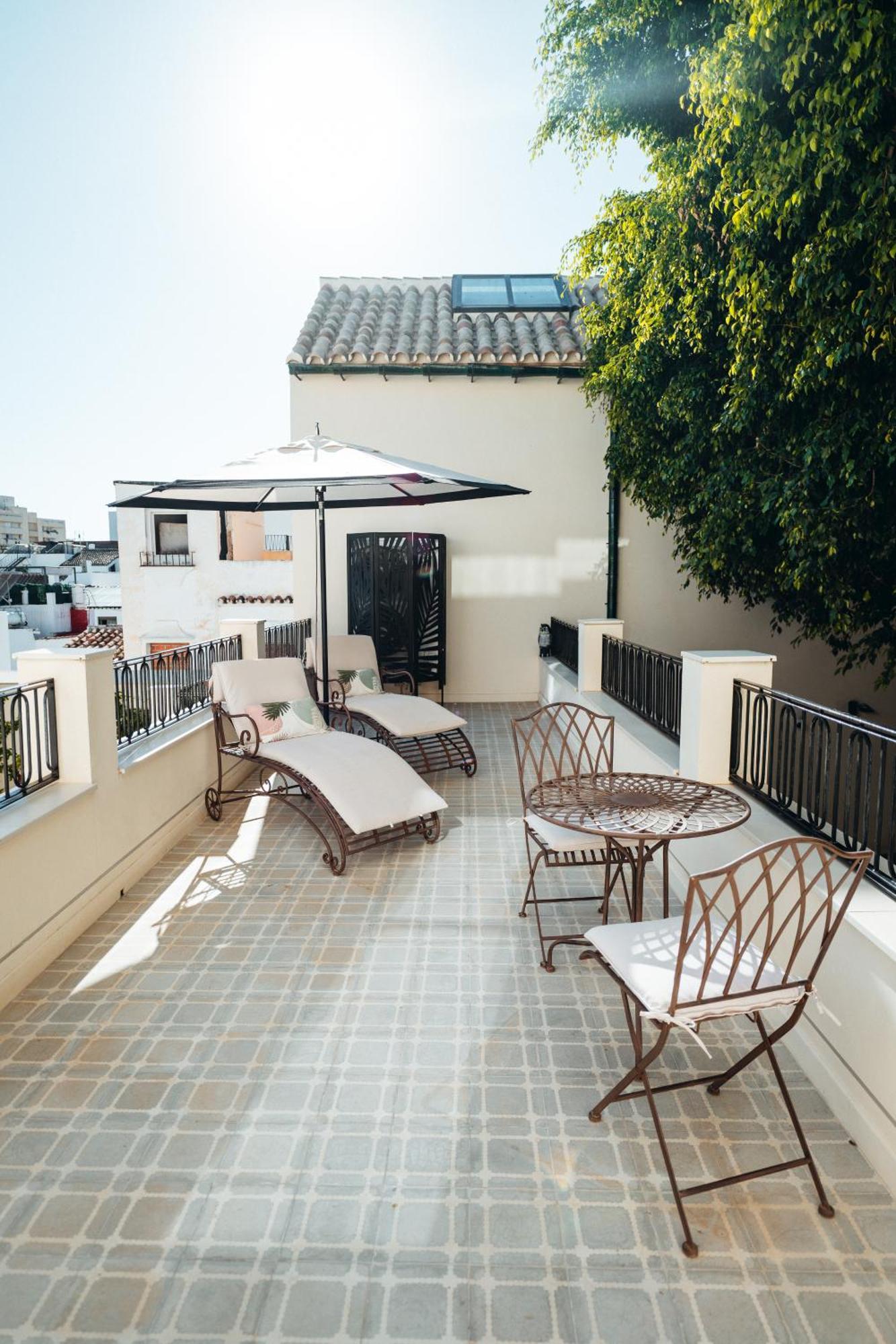 La Fonda Heritage Hotel Luxury, Relais & Chateaux Марбеля Екстериор снимка