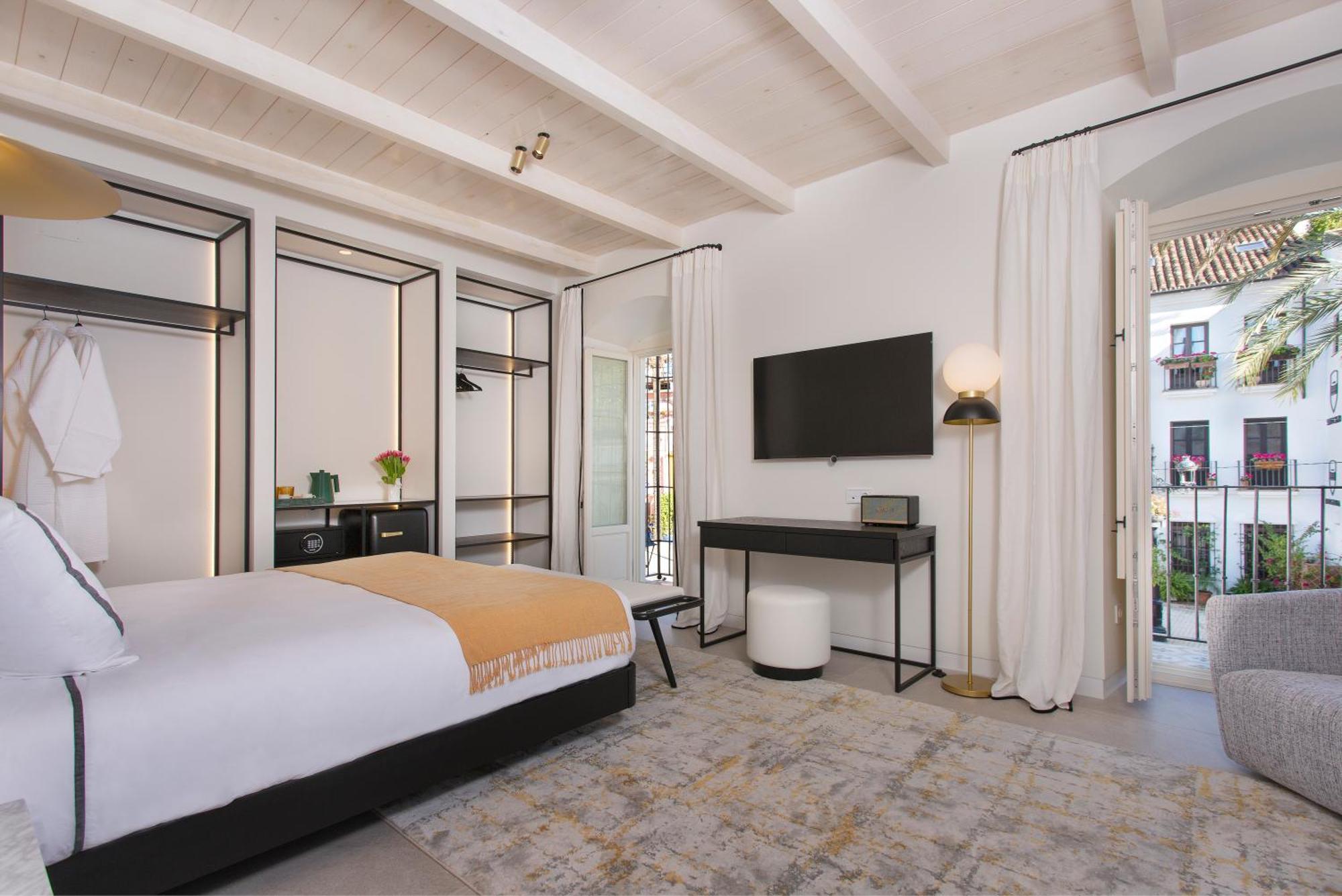 La Fonda Heritage Hotel Luxury, Relais & Chateaux Марбеля Стая снимка